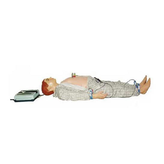 ECG Simulated Teaching System ECG Training Manikin