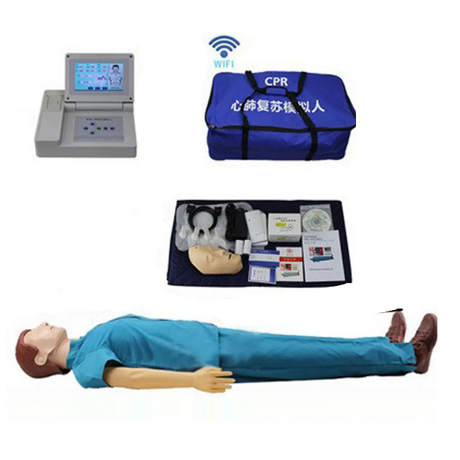 Wireless CPR Training Manikin