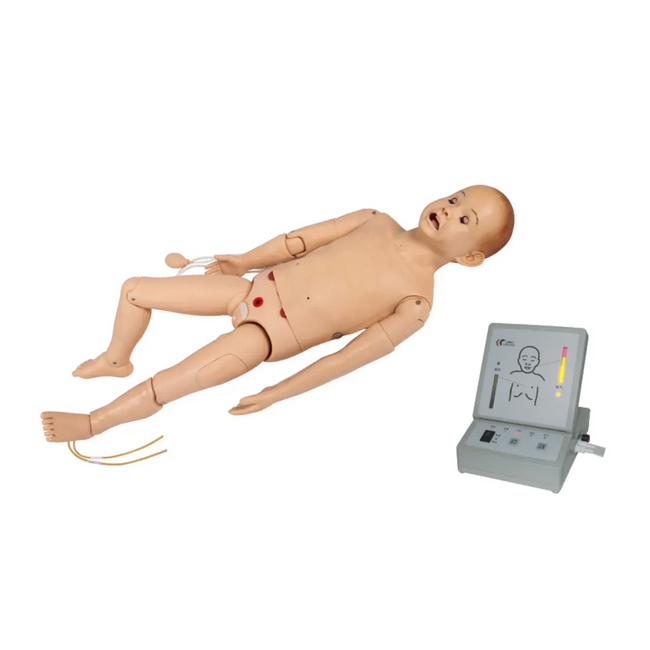Child model medical nursing manikin five year-old